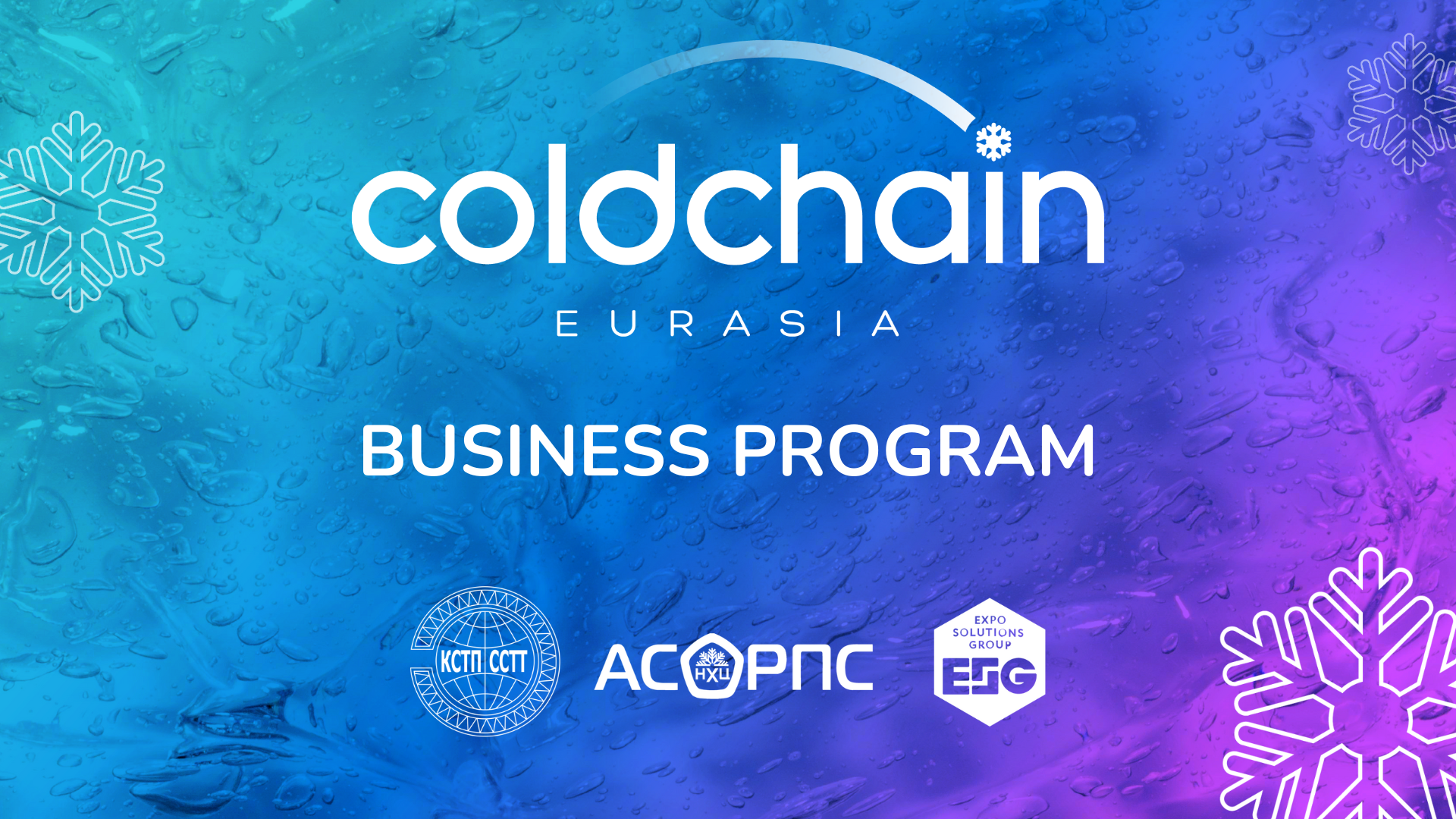 Cold Chain Eurasia 2026 Business Program: Formats That Work for the Whole Chain